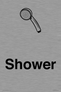 Dementia Shower sign